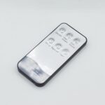 Futuristic Ribbed Aroma Diffuser with Colour-Changing Light - Image 3