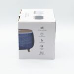 Futuristic Ribbed Aroma Diffuser with Colour-Changing Light - Image 5