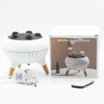 Jellyfish Puff Effect Aroma Diffuser with Colour-Changing LED - Image 7