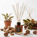 120ml Reed Diffuser - Ginger Stem & Walnut