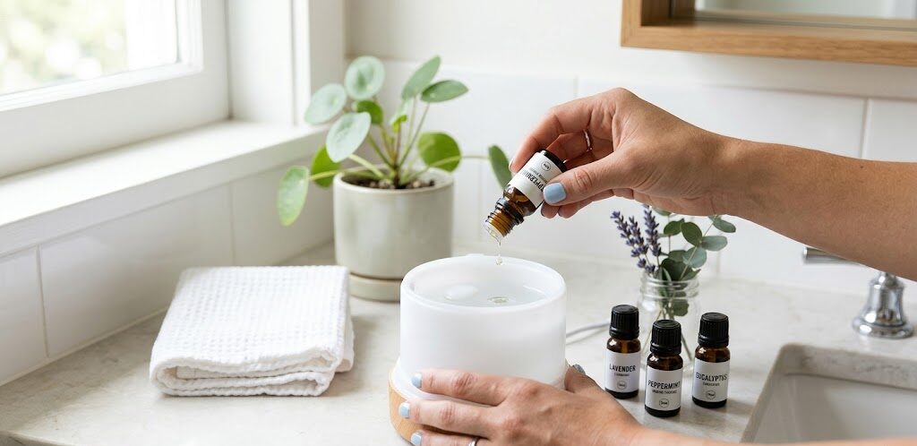 How to Use an Aromatherapy Diffuser
