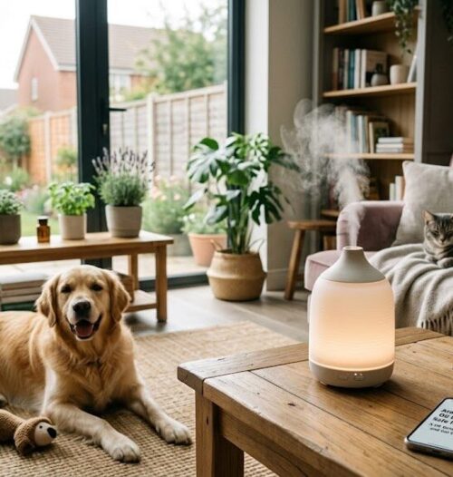 Are Essential Oil Diffusers Safe for Pets
