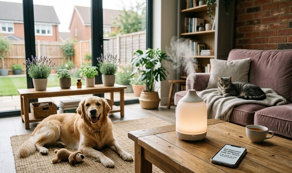 Are Essential Oil Diffusers Safe for Pets