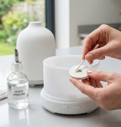 How to Clean Your Aroma Diffuser