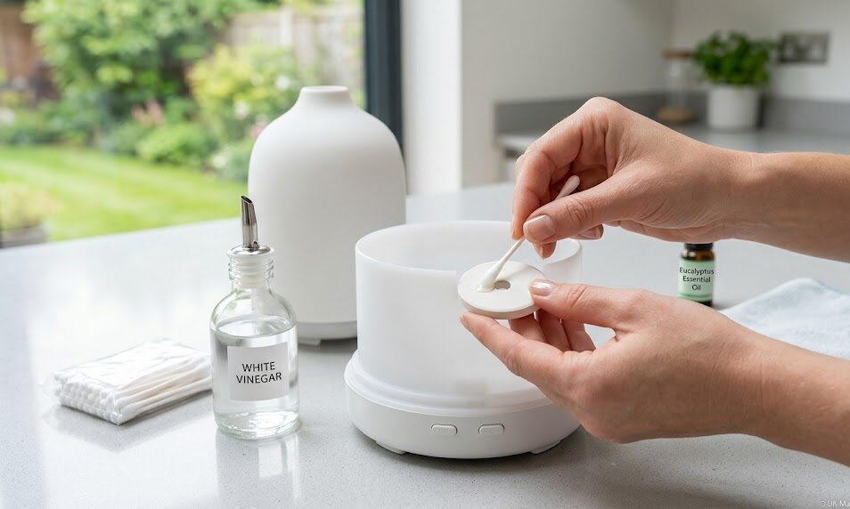 How to Clean Your Aroma Diffuser