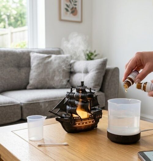 How to Use an Essential Oil Diffuser UK
